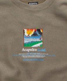 画像11: ACAPULCO GOLD / SLOW DOWN CREW SWEATSHIRT (11)