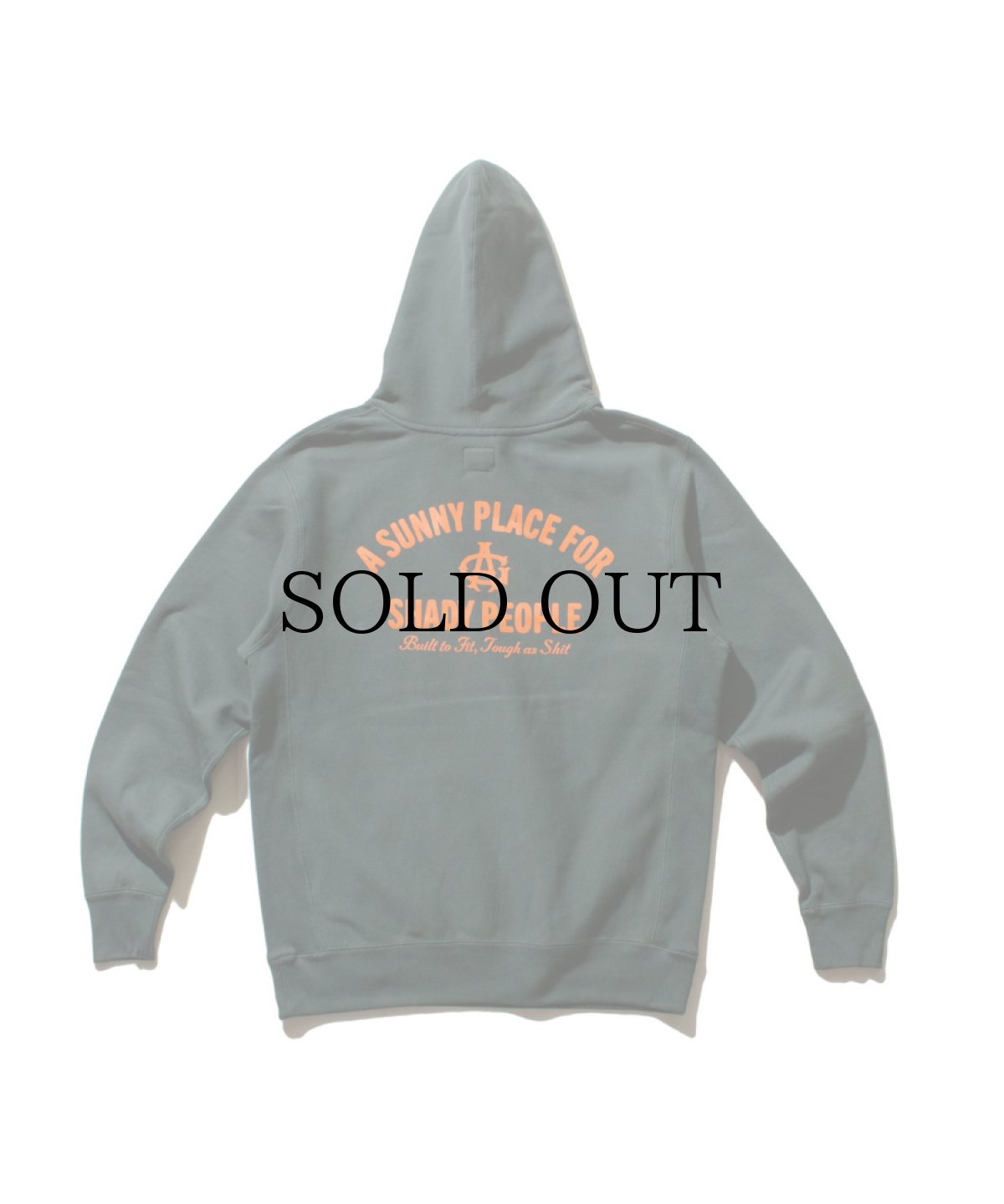 画像6: ACAPULCO GOLD / MASCOT HOODED SWEATSHIRT (6)