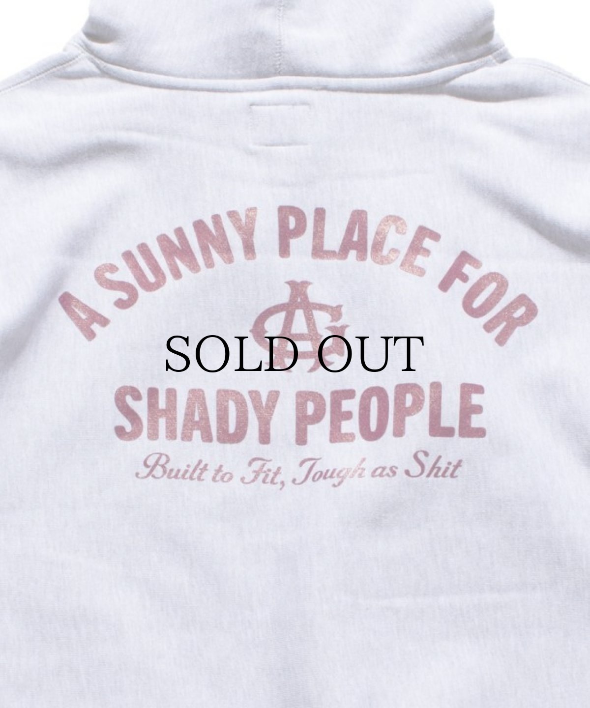 画像11: ACAPULCO GOLD / MASCOT HOODED SWEATSHIRT (11)