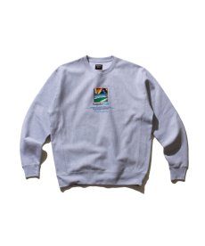 画像2: ACAPULCO GOLD / SLOW DOWN CREW SWEATSHIRT (2)