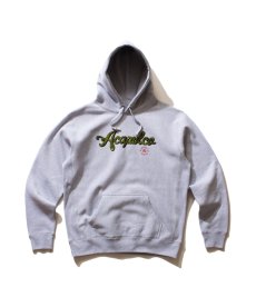 画像3: ACAPULCO GOLD /  CAMO SCRIPT HOODED SWEATSHIRT (3)