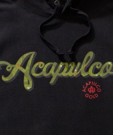 画像5: ACAPULCO GOLD /  CAMO SCRIPT HOODED SWEATSHIRT (5)