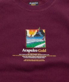 画像12: ACAPULCO GOLD / SLOW DOWN CREW SWEATSHIRT (12)