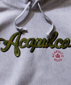 画像6: ACAPULCO GOLD /  CAMO SCRIPT HOODED SWEATSHIRT (6)