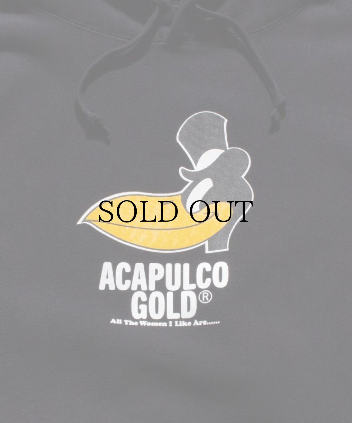 画像7: ACAPULCO GOLD / MASCOT HOODED SWEATSHIRT (7)