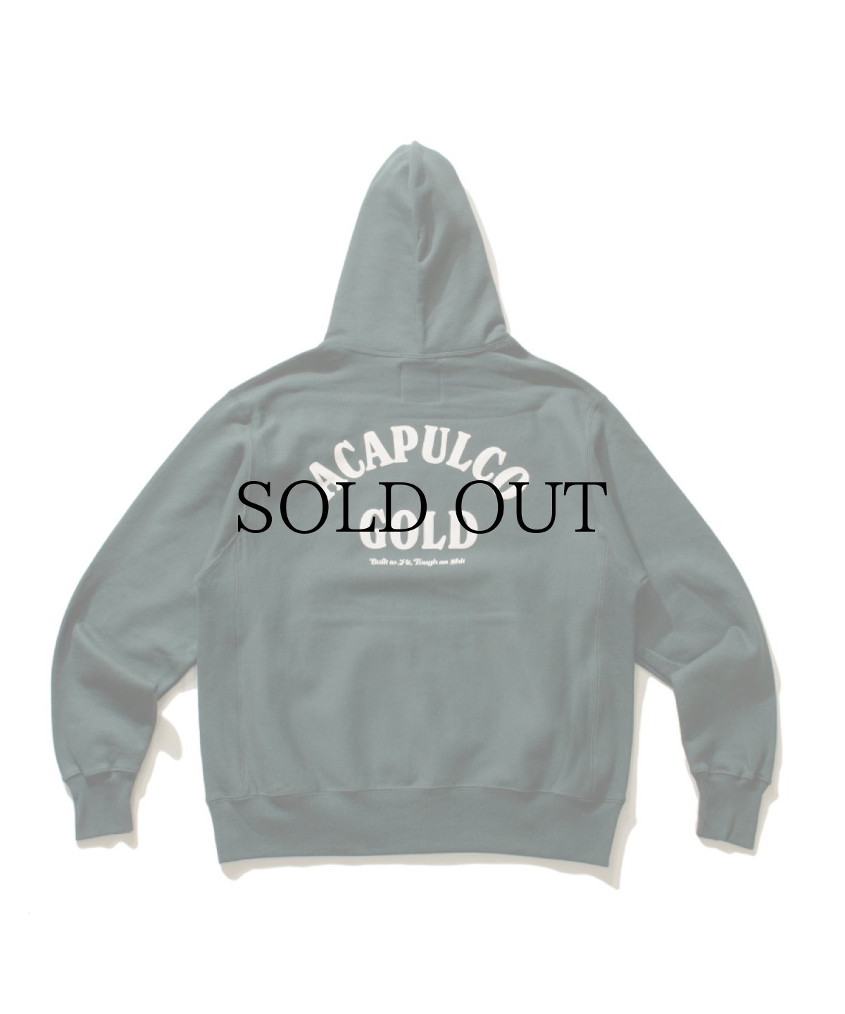 画像7: 【30%OFF】ACAPULCO GOLD /  BUST YOUR SHIT HOODED SWEATSHIRT (7)