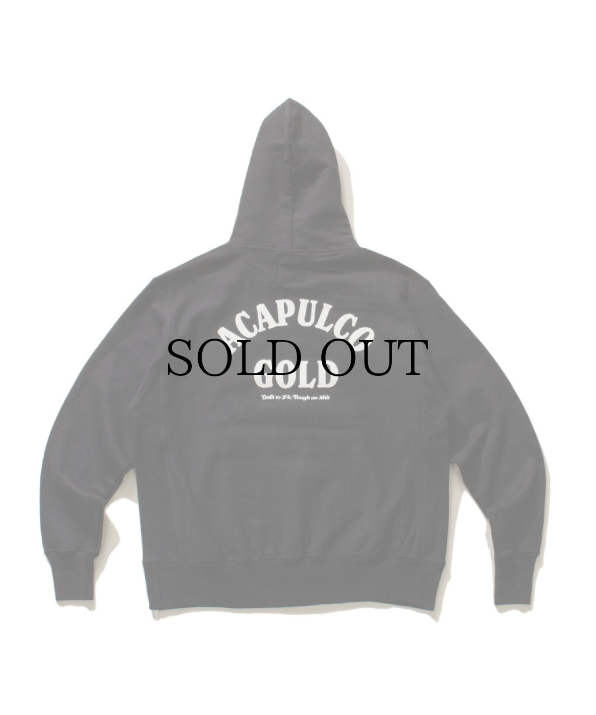 画像5: 【30%OFF】ACAPULCO GOLD /  BUST YOUR SHIT HOODED SWEATSHIRT (5)