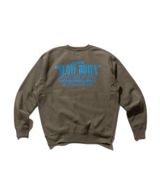 画像7: ACAPULCO GOLD / SLOW DOWN CREW SWEATSHIRT (7)