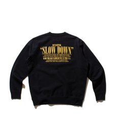 画像5: ACAPULCO GOLD / SLOW DOWN CREW SWEATSHIRT (5)