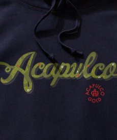 画像7: ACAPULCO GOLD /  CAMO SCRIPT HOODED SWEATSHIRT (7)