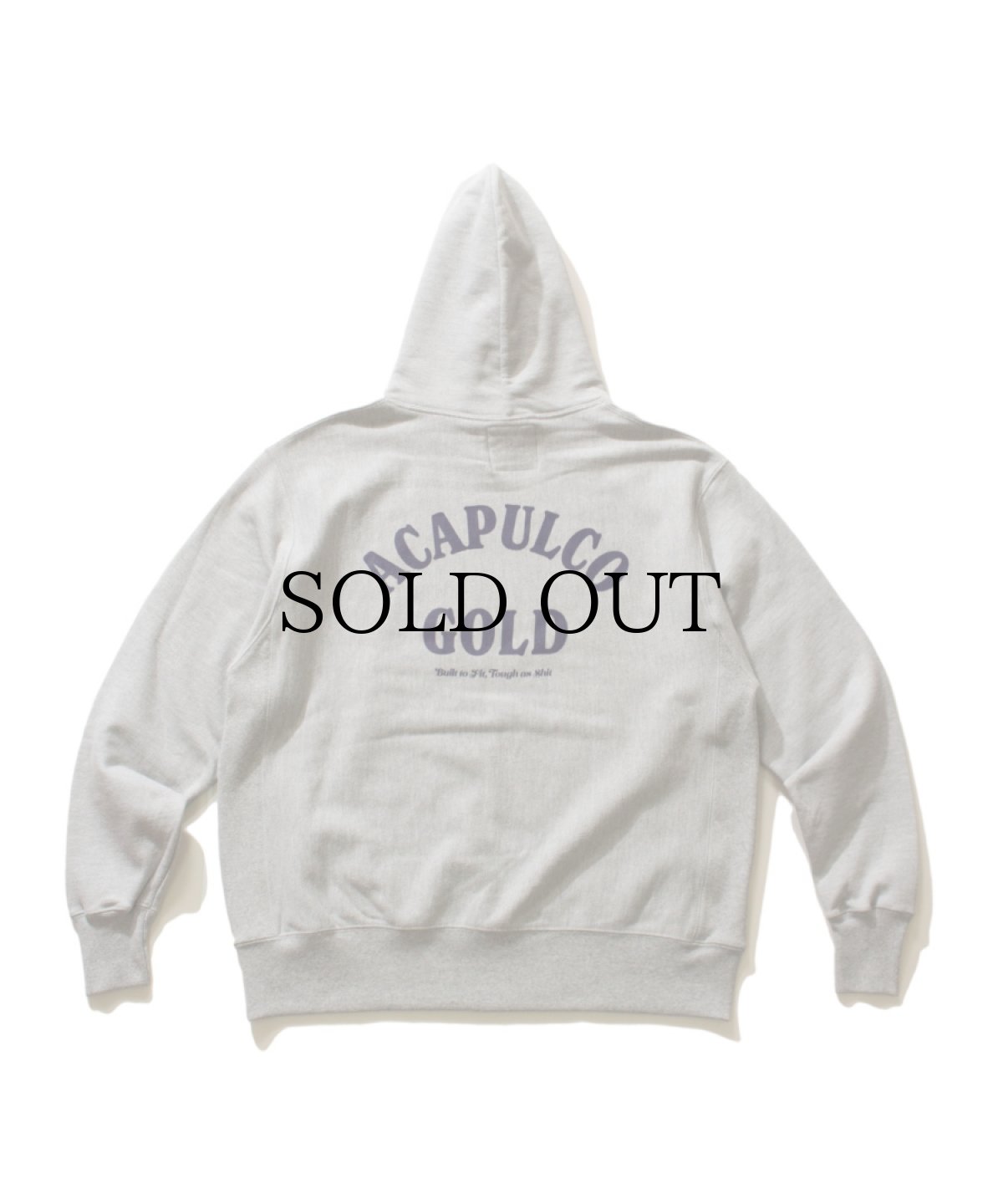 画像8: 【30%OFF】ACAPULCO GOLD /  BUST YOUR SHIT HOODED SWEATSHIRT (8)