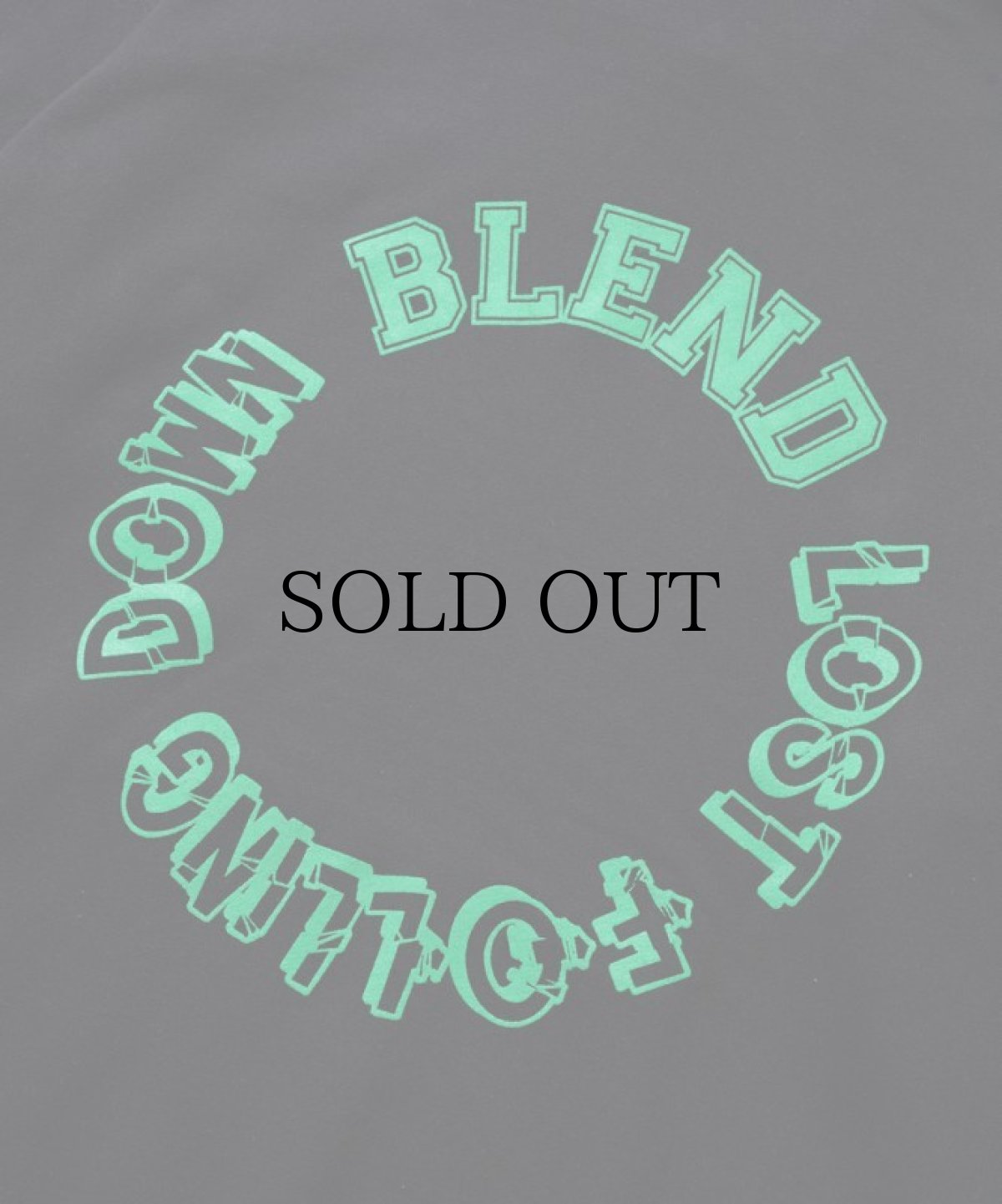 画像6: BLEND(ブレンド) / "CIRCLE"  LOGO HOODIE (6)