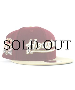 New Era×FEAR OF GOD×MLB 59FIFTYキャップBR1/2 NEW ERA(ニューエラ) キャップ Fear of God ESSENTIALS x