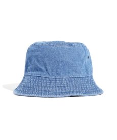 画像2: BLEND(ブレンド) / "CREW" LOGO DENIM HAT (2)