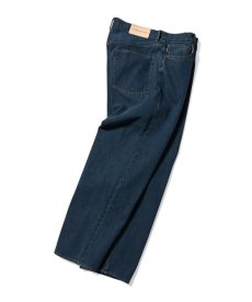 画像4: LFYT(ラファイエット) / LFYT - 5 POCKET WASHED DENIM PANTS BAGGIE FITT　 (4)