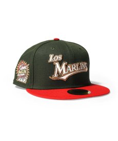 画像1: NEW ERA / 59FIFTY Los Florida Marlines 1993 INAUGURAL SEASON (1)