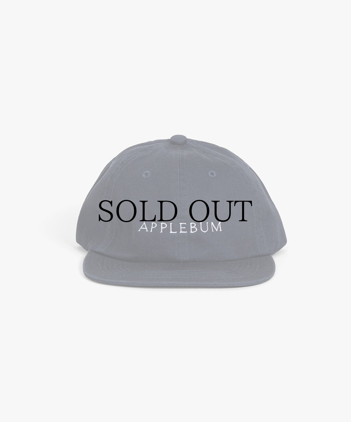 画像4: APPLEBUM(アップルバム) / MUSEUM LOGO CAP (4)