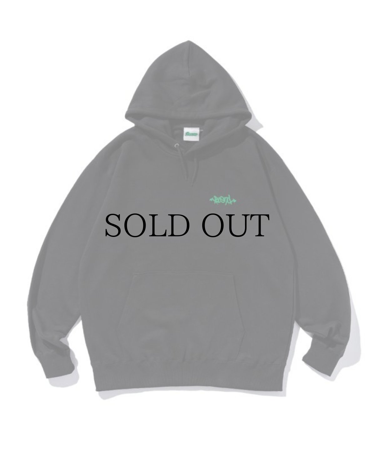 画像2: BLEND(ブレンド) / "WORLD WIDE" HOODIE (2)