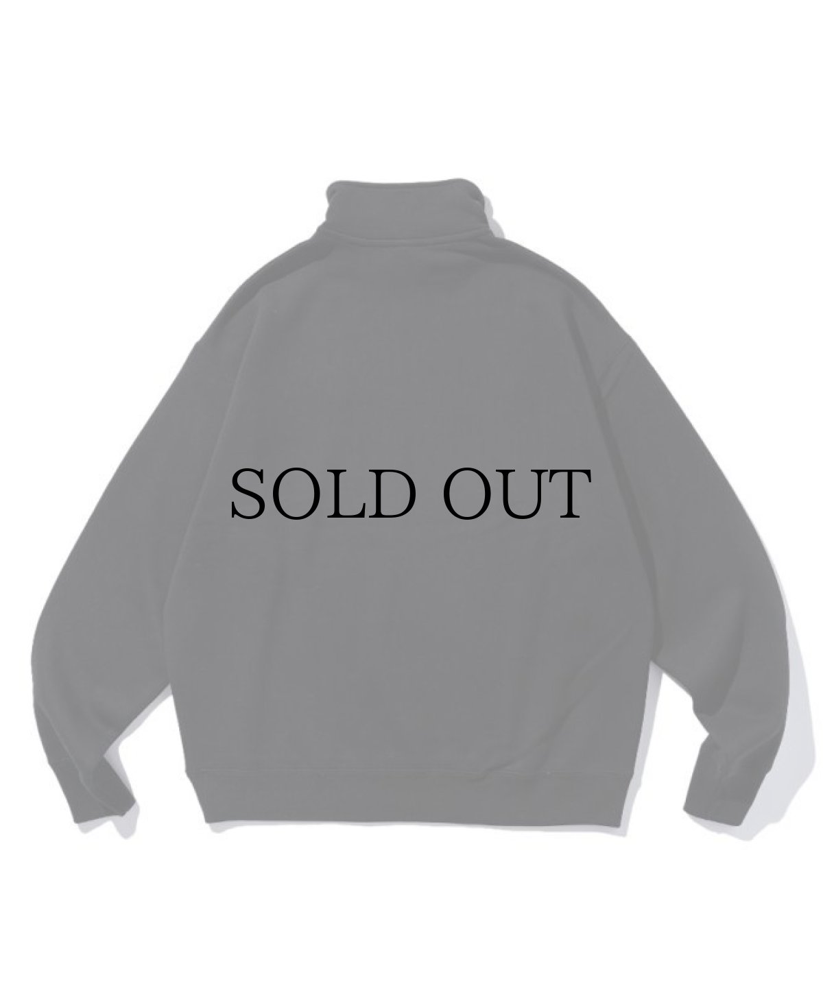 画像5: BLEND(ブレンド) / "BLEND" LOGO HALF ZIP (5)