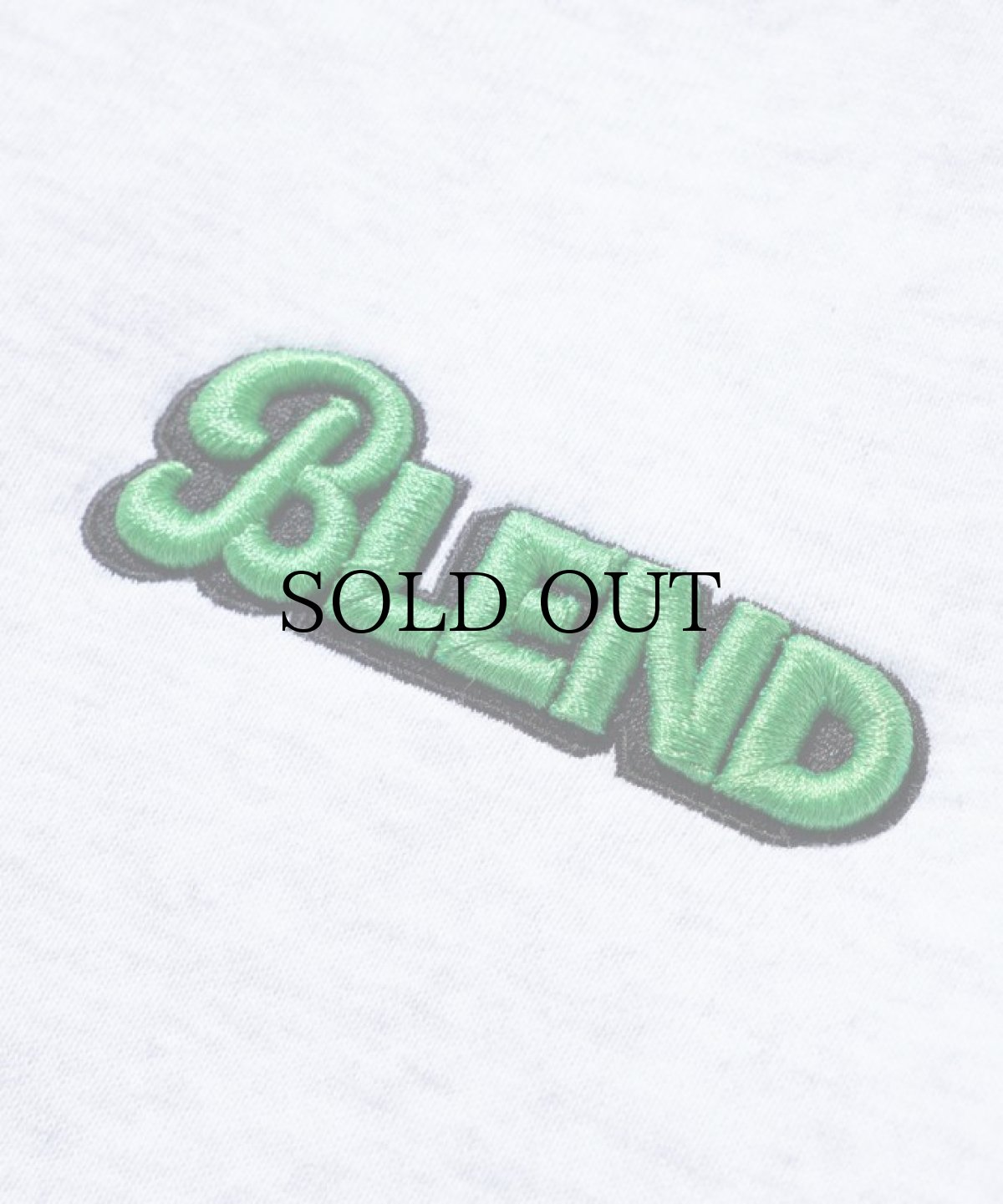 画像6: BLEND(ブレンド) / "BLEND" LOGO HALF ZIP (6)