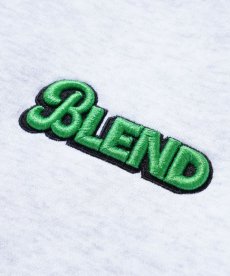 画像6: BLEND(ブレンド) / "BLEND" LOGO HALF ZIP (6)