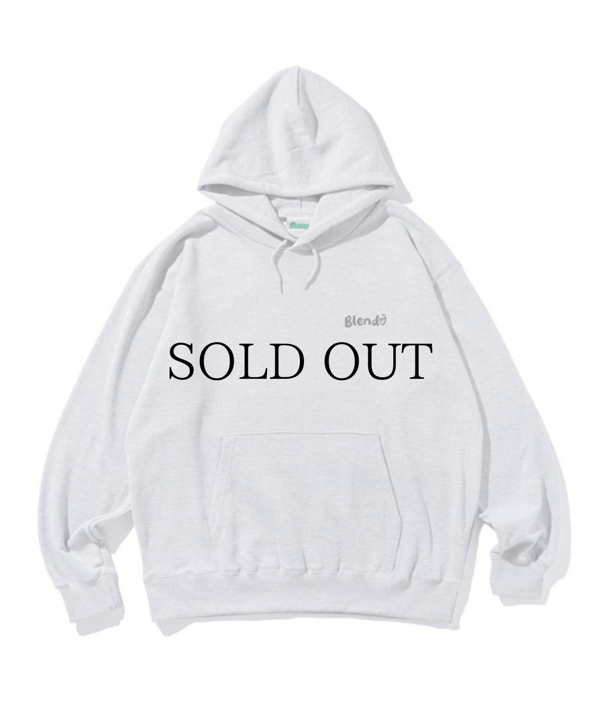 画像3: BLEND(ブレンド) / KNOWS LOVE  HOODIE (3)