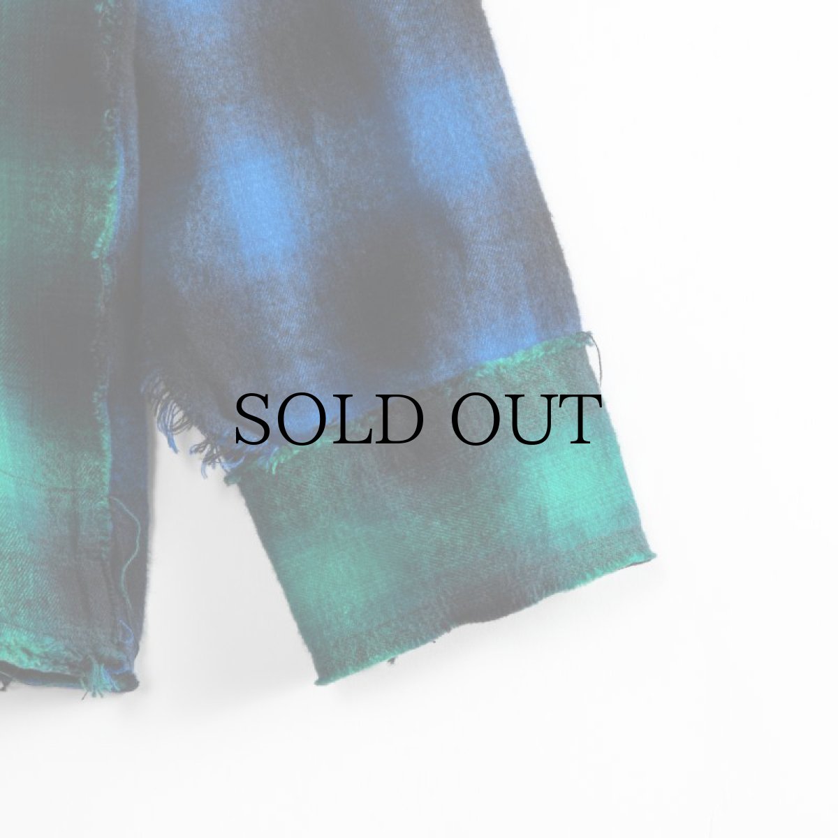 画像5: APPLEBUM(アップルバム) / MIXED SQUARE NEL SHIRT (5)