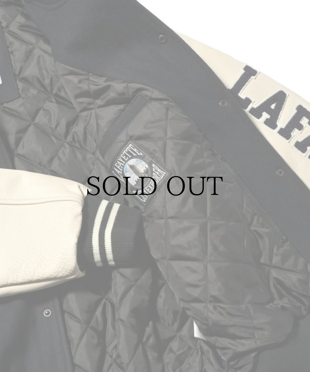 画像8: LFYT(ラファイエット) / WORLD CHAMPS 2023 LF LOGO STADIUM JACKET (8)