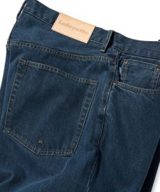 画像12: LFYT(ラファイエット) / LFYT - 5 POCKET WASHED DENIM PANTS BAGGIE FITT　 (12)