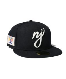 画像1: NEW ERA / 59FIFTY NJ SCRIPT (1)