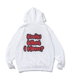 画像4: BLEND(ブレンド) / KNOWS LOVE  HOODIE (4)