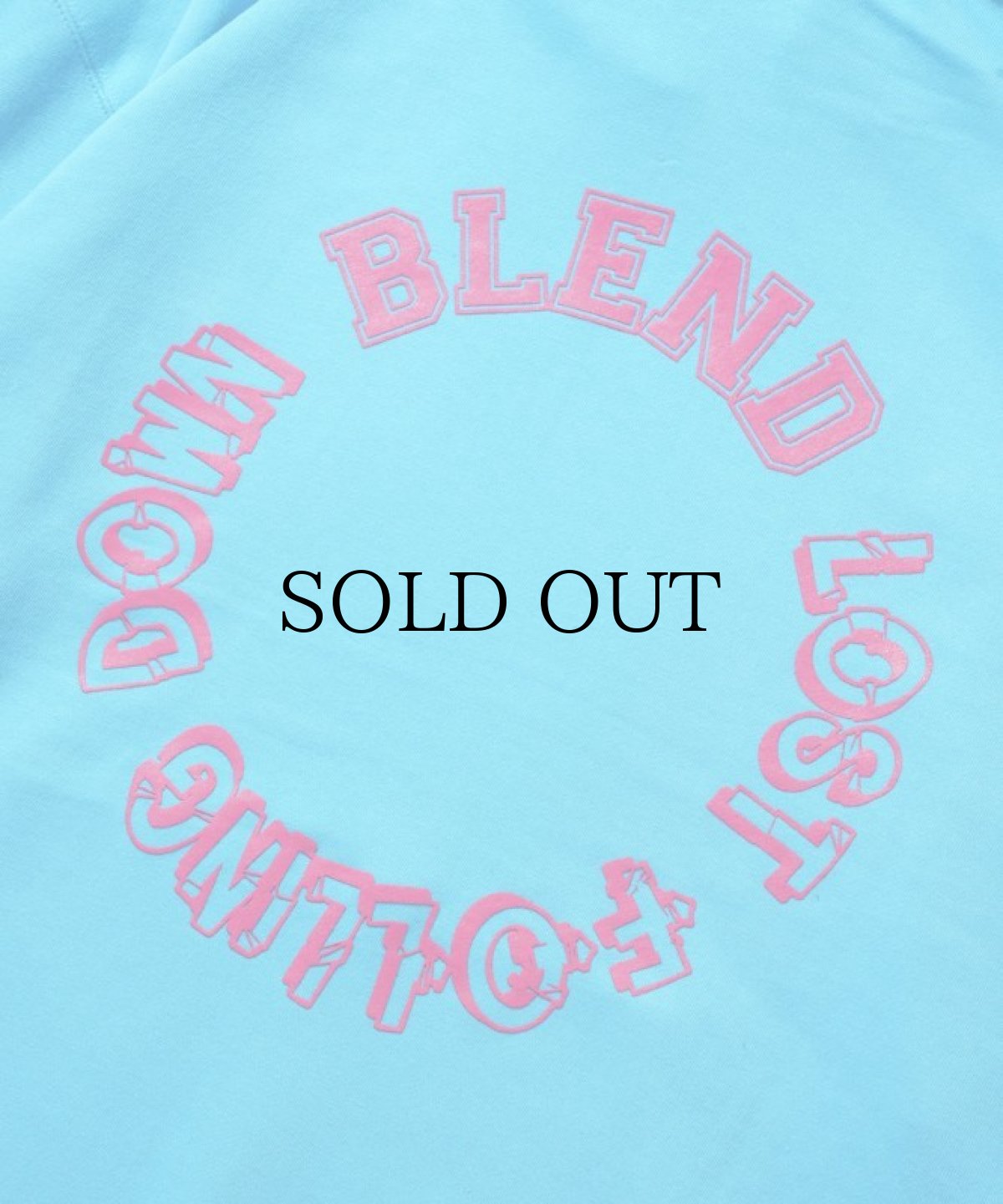 画像7: BLEND(ブレンド) / "CIRCLE"  LOGO HOODIE (7)