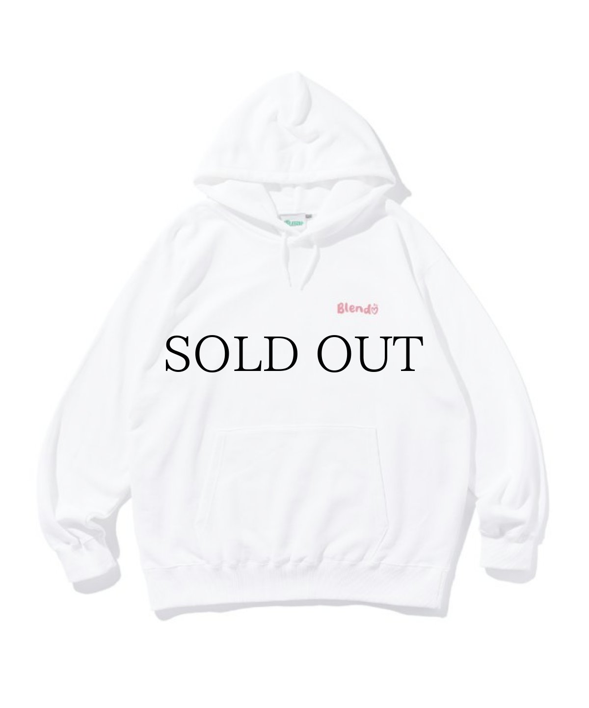 画像2: BLEND(ブレンド) / KNOWS LOVE  HOODIE (2)