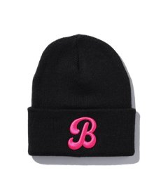 画像1: BLEND(ブレンド) / "CREW" LOGO KNIT CAP (1)