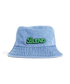 画像1: BLEND(ブレンド) / "BLEND" LOGO DENIM HAT (1)