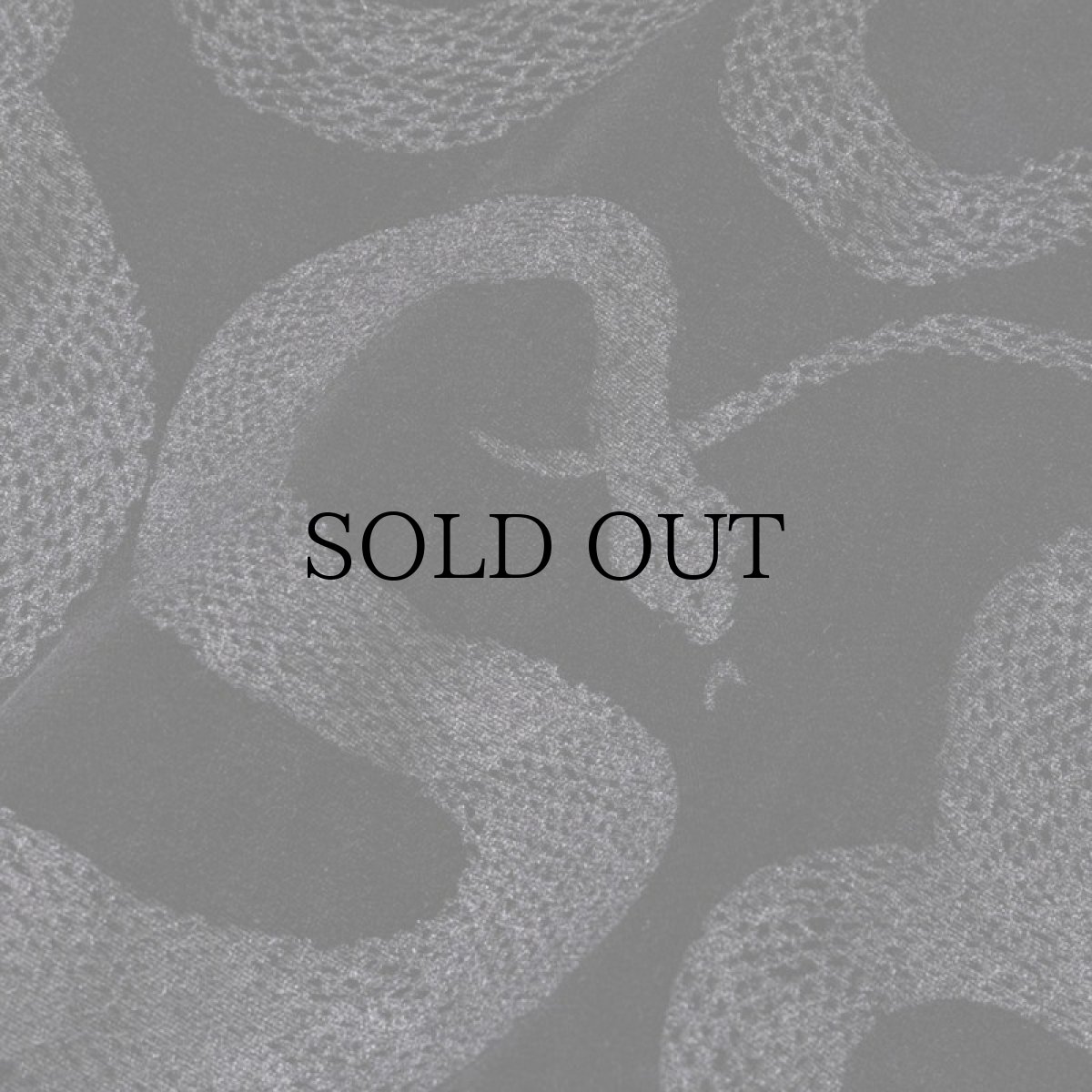 画像3: CALEE(キャリー) / ALLOVER SNAKE PATTERN VELOUR CREW NECK SH (3)