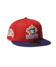 キャップ new era toront bluejays 25th anv patch NEW ERA(ニューエラ) キャップ 59FIFTY Toronto Blue Jays 25TH