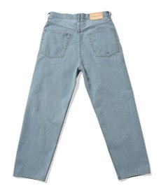 画像7: LFYT(ラファイエット) / LFYT - 5 POCKET WASHED DENIM PANTS BAGGIE FITT　 (7)