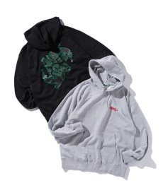 画像1: BLEND(ブレンド) / "WORLD WIDE" HOODIE (1)