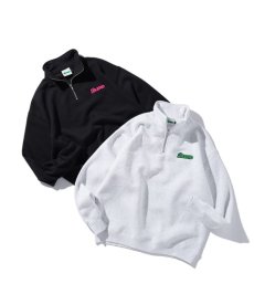 画像1: BLEND(ブレンド) / "BLEND" LOGO HALF ZIP (1)