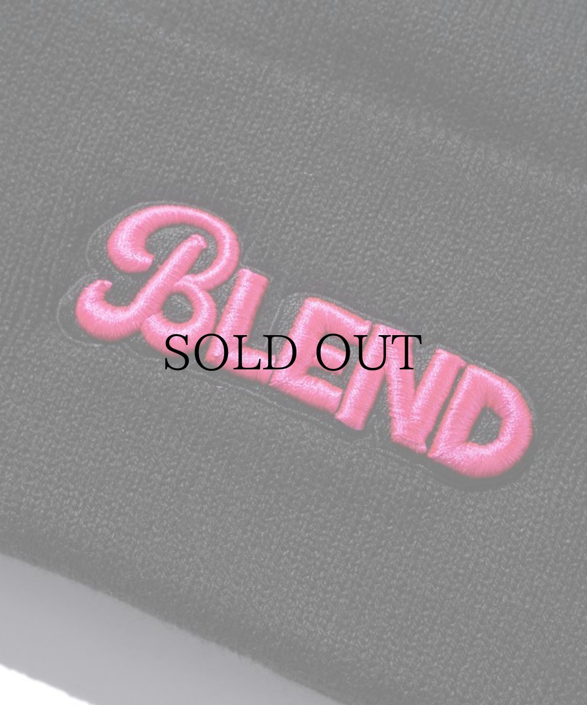 画像3: BLEND(ブレンド) / "BLEND" LOGO KNIT CAP (3)