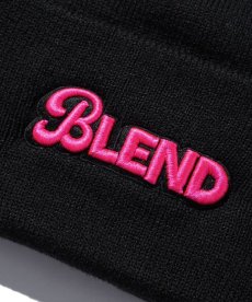 画像3: BLEND(ブレンド) / "BLEND" LOGO KNIT CAP (3)