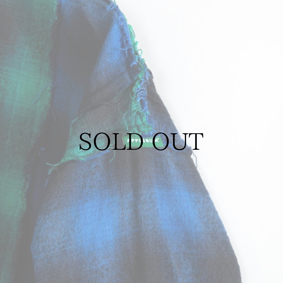 画像4: APPLEBUM(アップルバム) / MIXED SQUARE NEL SHIRT (4)