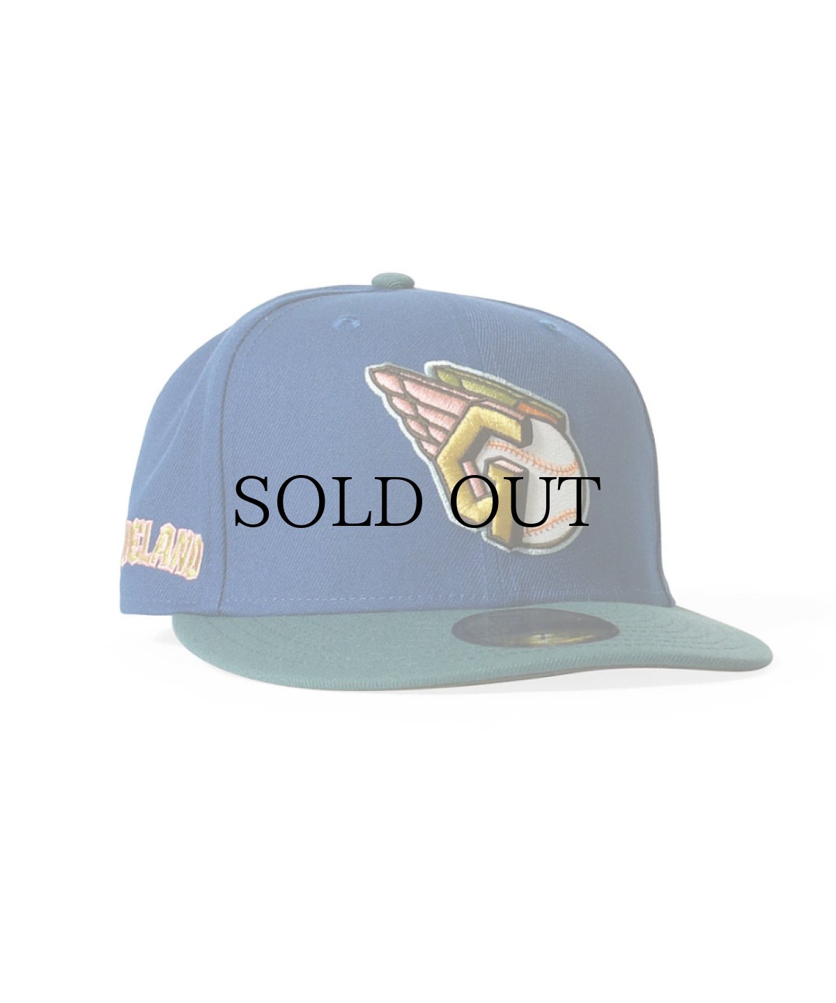 画像1: NEW ERA / 59FIFTY Cleveland Guardians Cleve Patch (1)