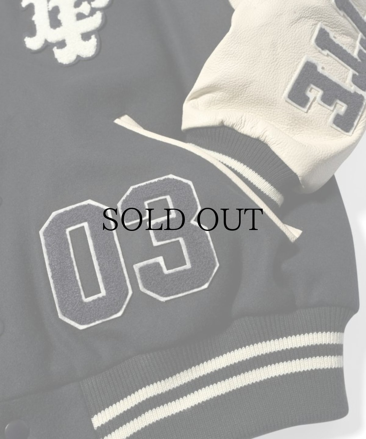 画像6: LFYT(ラファイエット) / WORLD CHAMPS 2023 LF LOGO STADIUM JACKET (6)