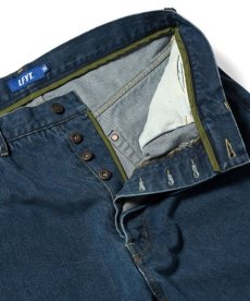 画像10: LFYT(ラファイエット) / LFYT - 5 POCKET WASHED DENIM PANTS BAGGIE FITT　 (10)