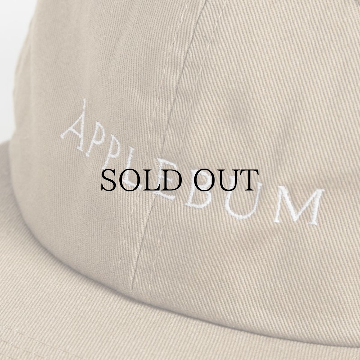 画像23: APPLEBUM(アップルバム) / MUSEUM LOGO CAP (23)