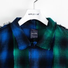 画像3: APPLEBUM(アップルバム) / MIXED SQUARE NEL SHIRT (3)