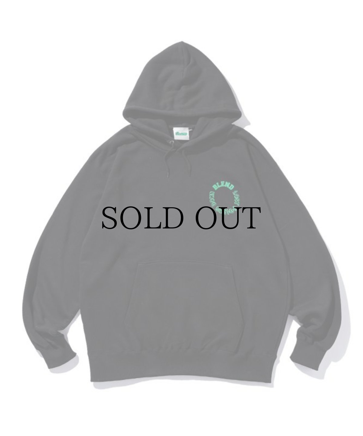 画像2: BLEND(ブレンド) / "CIRCLE"  LOGO HOODIE (2)