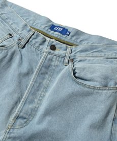 画像9: LFYT(ラファイエット) / LFYT - 5 POCKET WASHED DENIM PANTS BAGGIE FITT　 (9)